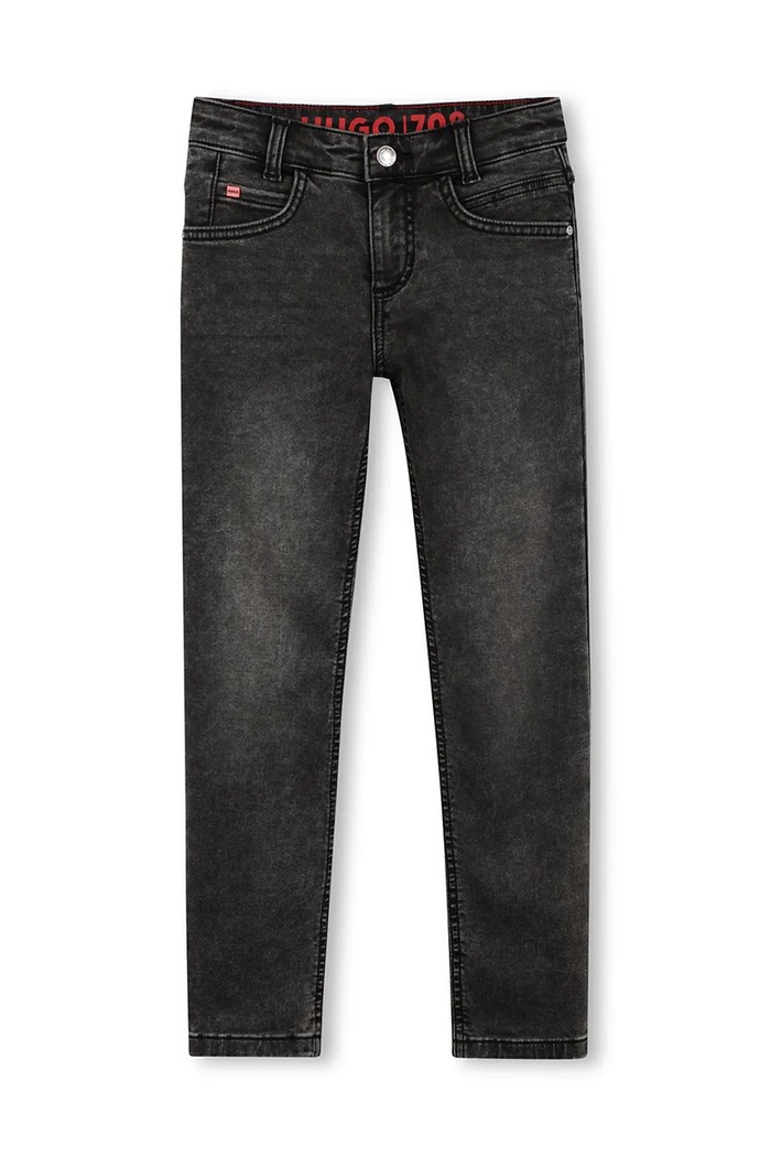 HUGO jeans copii G00378.162.174 negru SS25
