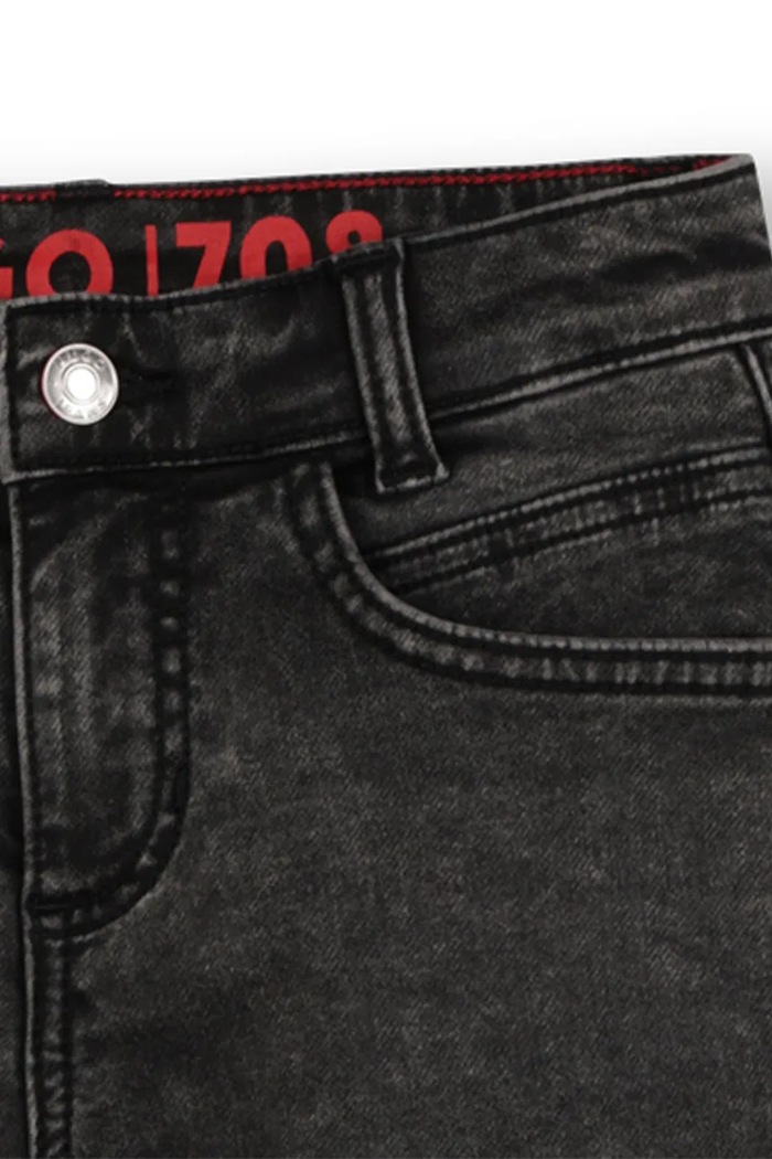 Băieți HUGO jeans copii G00378.162.174 negru
