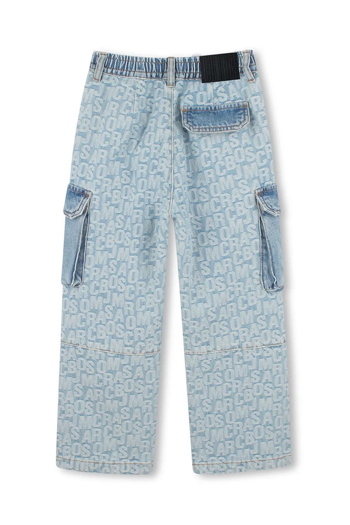 Marc Jacobs jeans copii W60538.156 albastru SS25