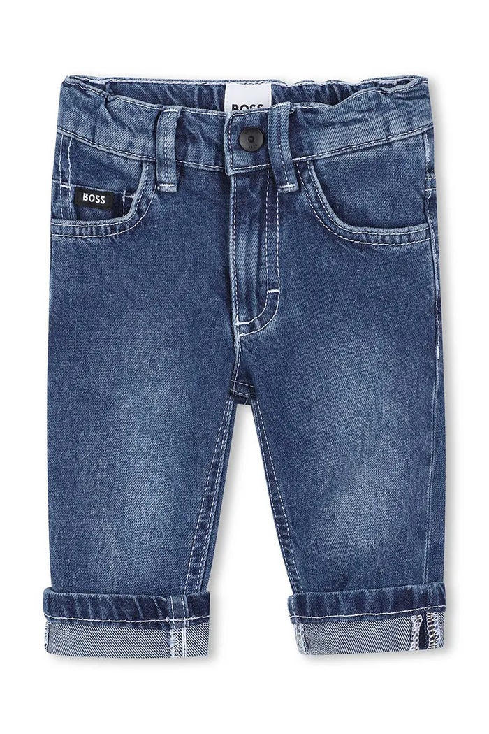BOSS jeans copii jeans albastru J52081.86.94