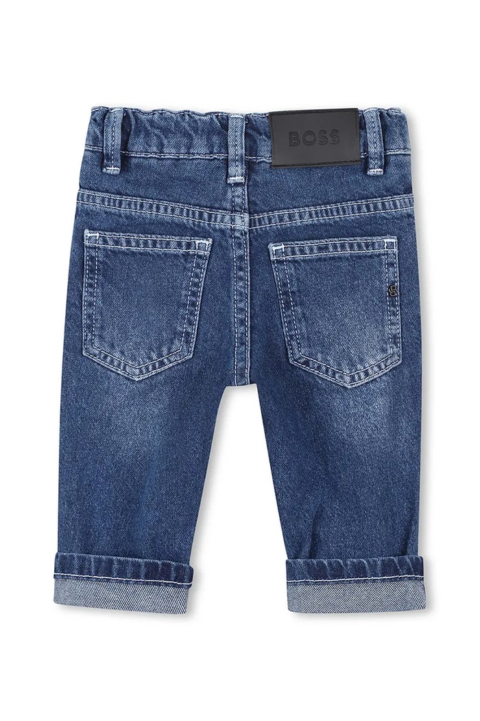 BOSS jeans copii J52081.86.94 albastru SS25