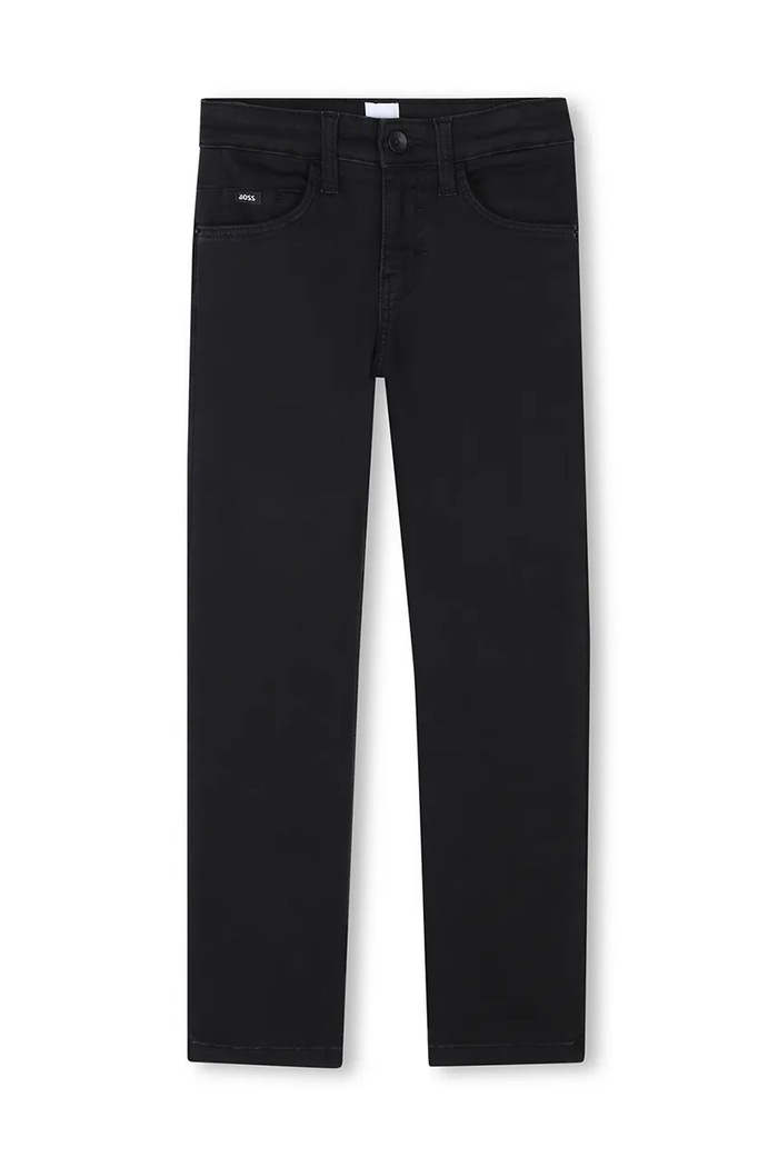 BOSS jeans copii jeans negru J51983.162.174