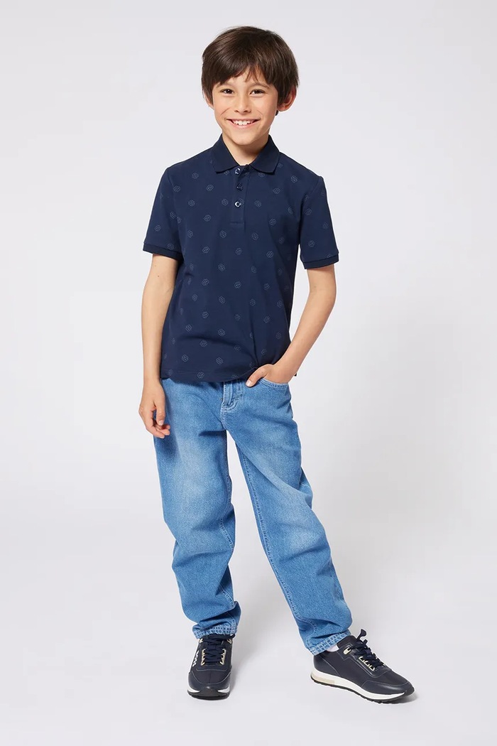 BOSS Jeans copii albastru J51986.114.150
