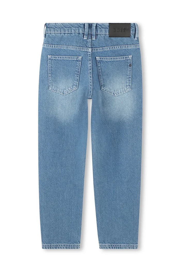 Băieți BOSS Jeans copii J51986.114.150 albastru