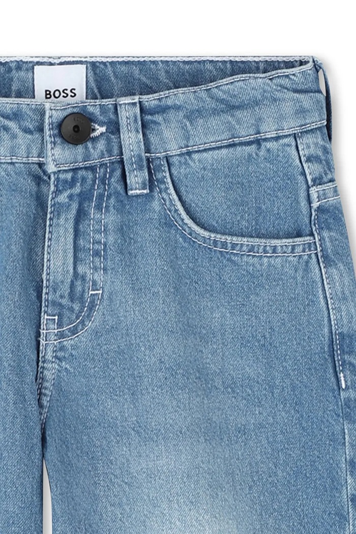Jeans copii BOSS J51986.114.150 albastru