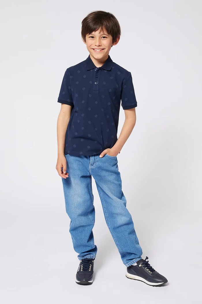 BOSS jeans copii albastru J51986.162.174