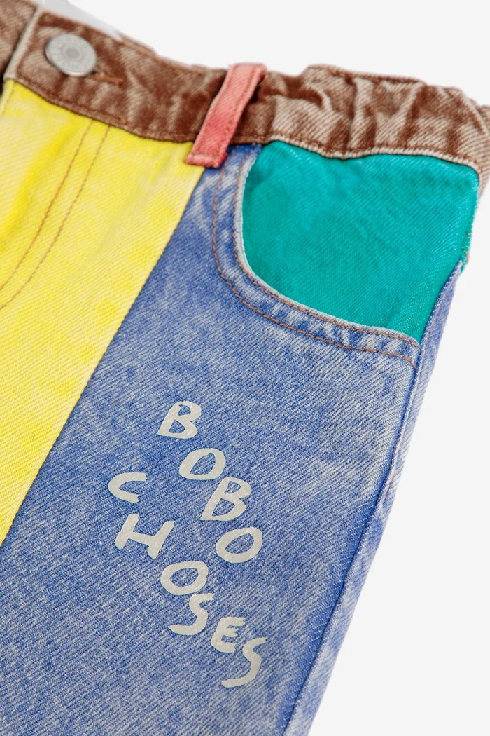 Dječje traperice Bobo Choses plava 125AC087