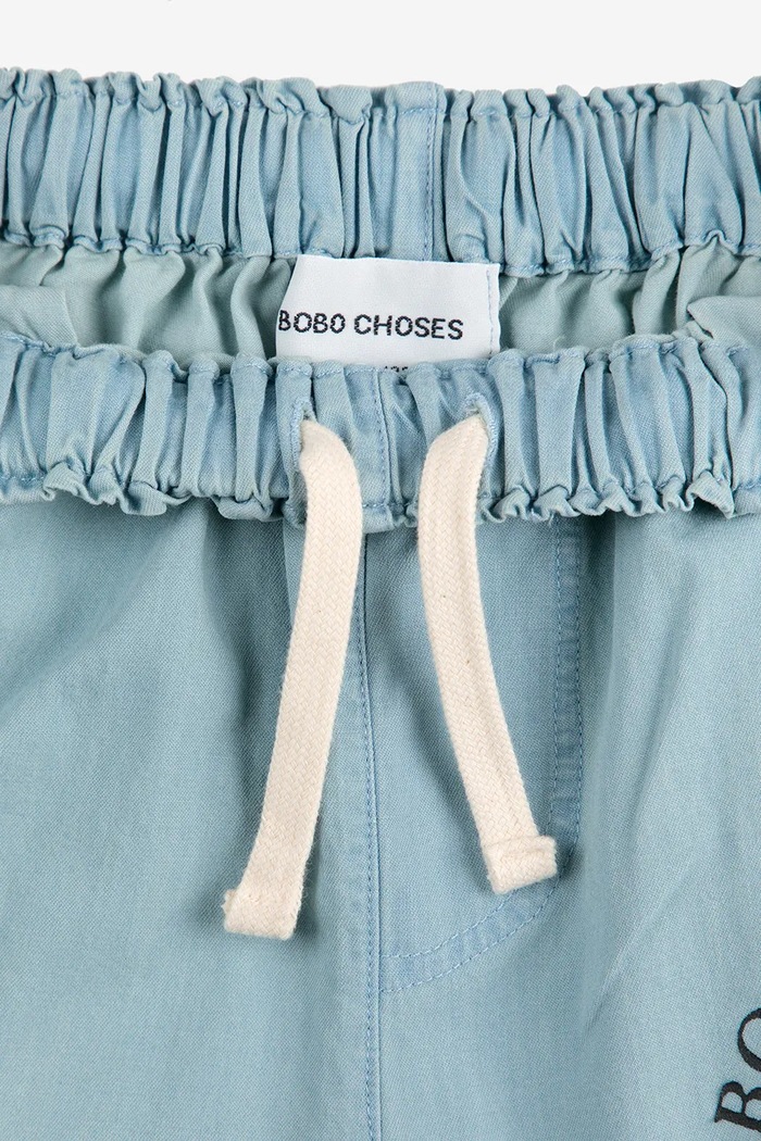 Dječje traperice Bobo Choses Morning Egg 125AC083 tirkizna