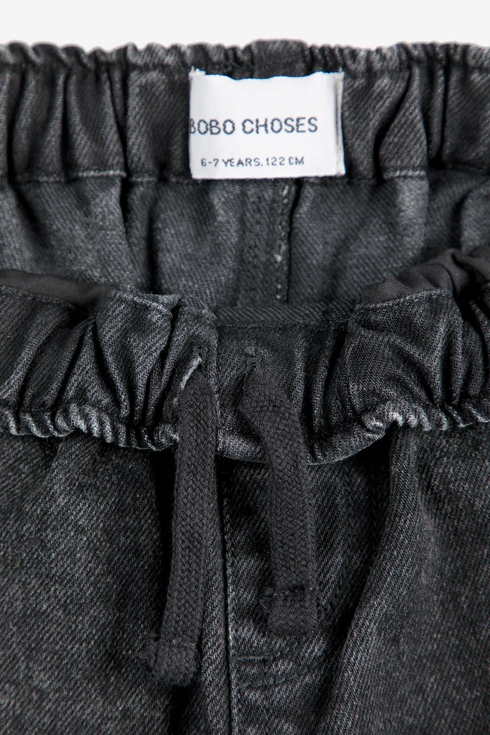 Bobo Choses jeans copii Wavy 125AC084 negru