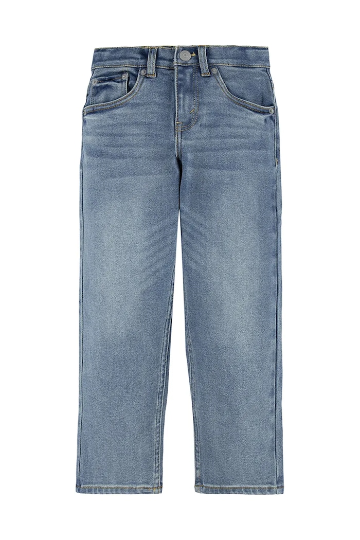 Dětské rifle Levi's STAY LOOSE TAPER JEANS 8ED516.PPYA modrá SS25