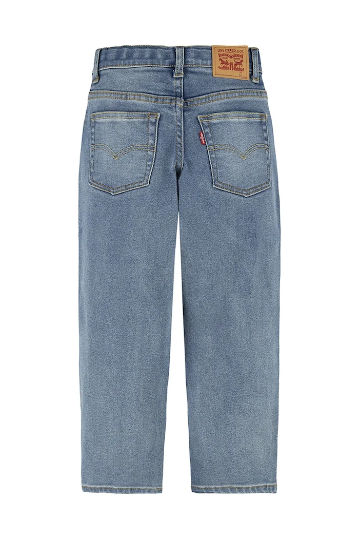 CHLAPEC Dětské rifle Levi's STAY LOOSE TAPER JEANS 8ED516.PPYA modrá