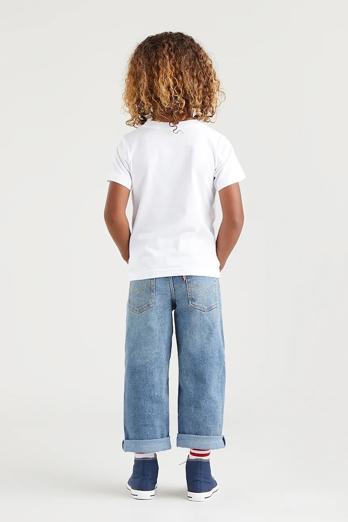 Dětské rifle Levi's STAY LOOSE TAPER JEANS 8ED516.PPYA