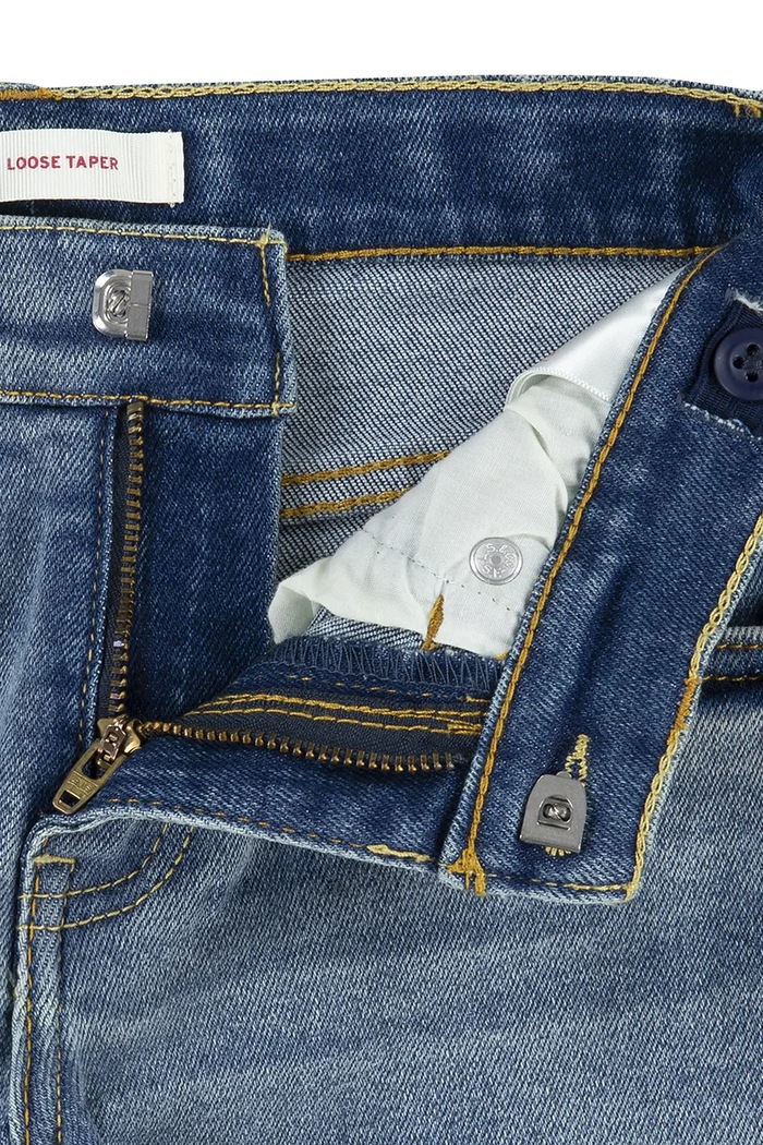 Dětské rifle Levi's STAY LOOSE TAPER JEANS 8ED516.PPYA