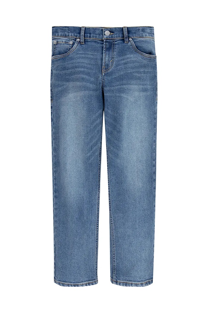 Дитячі джинси Levi's STAY LOOSE TAPER JEANS 9ED516.PPYA блакитний SS25