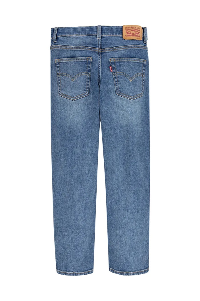 Хлопчик Дитячі джинси Levi's STAY LOOSE TAPER JEANS 9ED516.PPYA блакитний