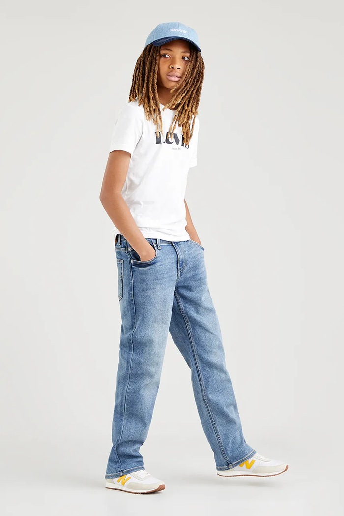 Дитячі джинси Levi's STAY LOOSE TAPER JEANS 9ED516.PPYA