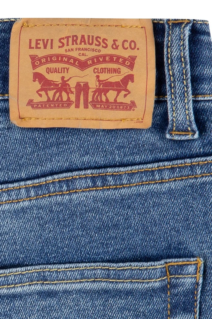 Дитячі джинси Levi's STAY LOOSE TAPER JEANS блакитний 9ED516.PPYA