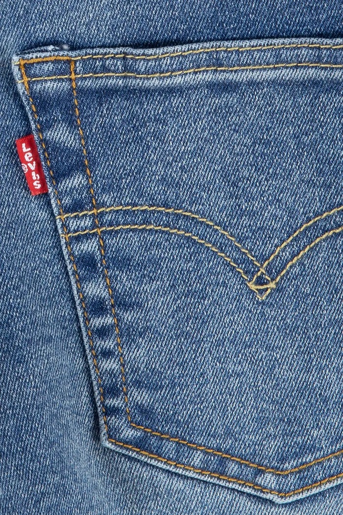 Дитячі джинси Levi's STAY LOOSE TAPER JEANS 9ED516.PPYA блакитний