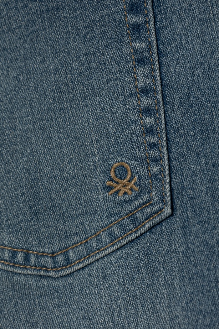 Băieți United Colors of Benetton jeans copii 4PORCE00K.G.Seasonal albastru