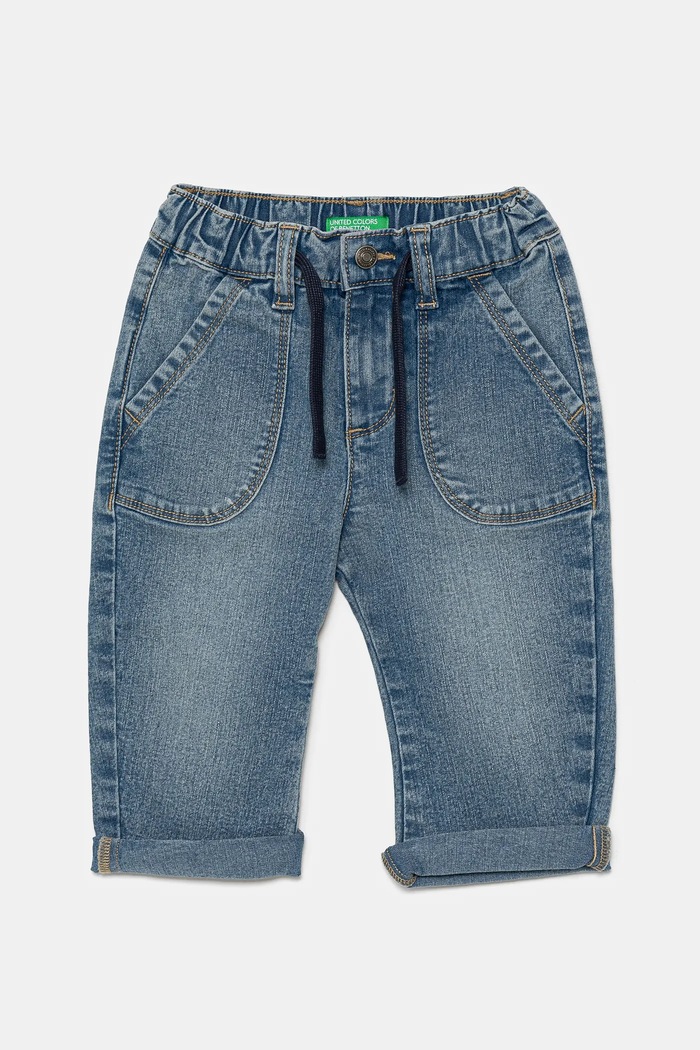 United Colors of Benetton jeans bebelusi jeans albastru 4XA2GE012.P.Seasonal