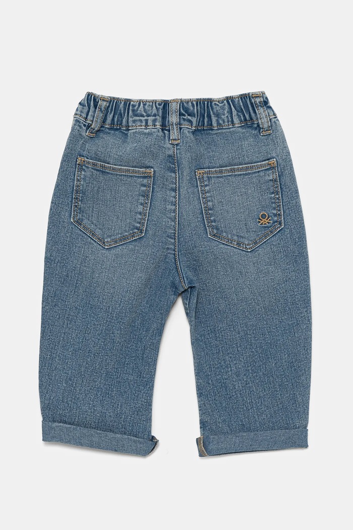 United Colors of Benetton jeans bebelusi 4XA2GE012.P.Seasonal albastru SS25