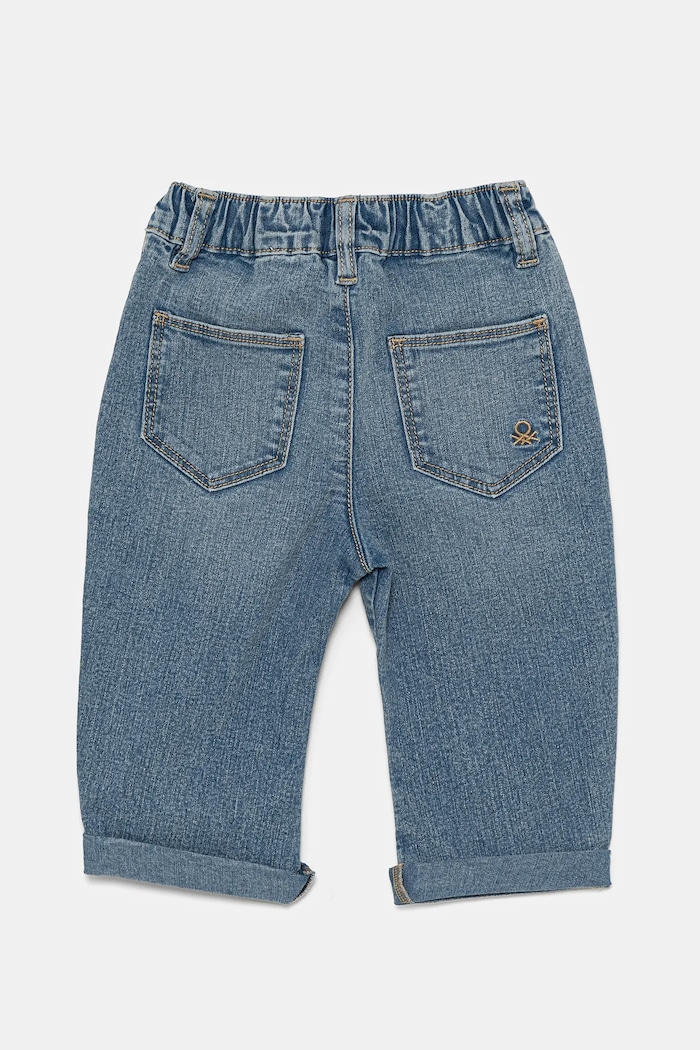 United Colors of Benetton jeans bebelusi 4XA2GE012.P.Seasonal albastru SS25
