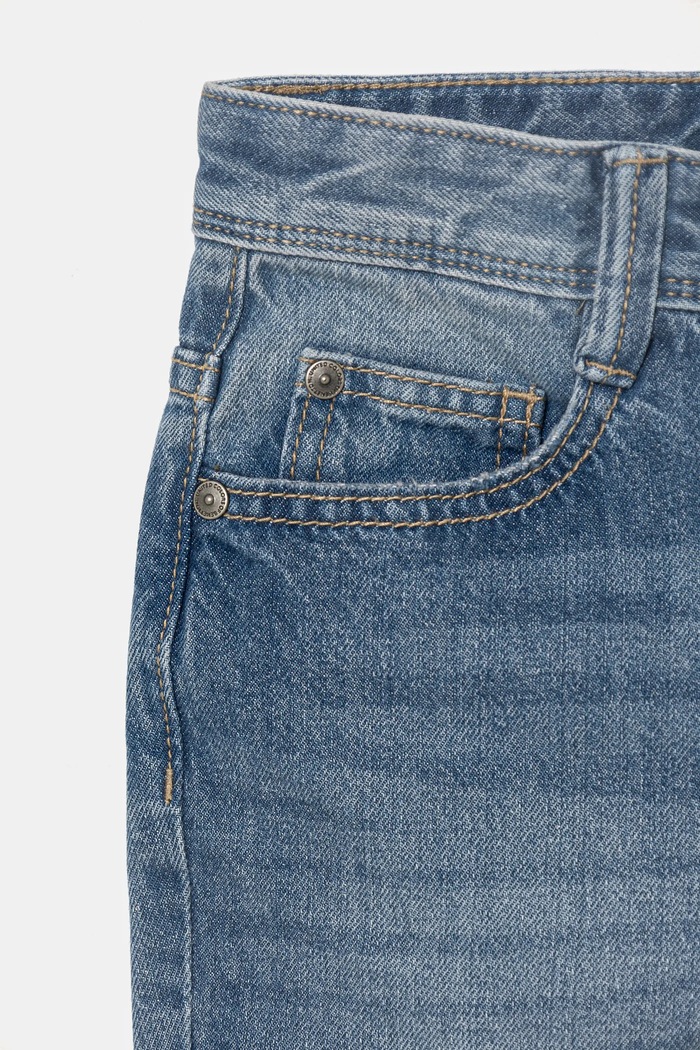 Băieți United Colors of Benetton jeans copii 4DW2CE021.G.Reprop.PPYA albastru