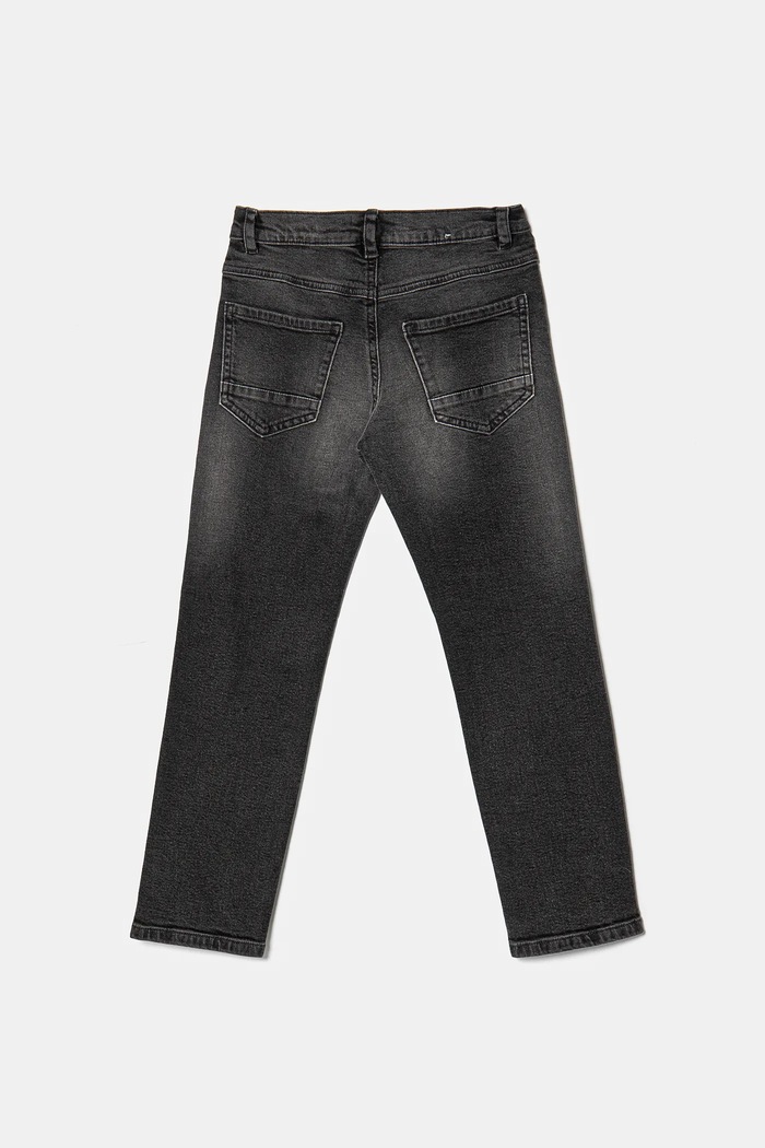 United Colors of Benetton jeans copii 45ONCE02Y.G.Reprop.PPYA negru SS25