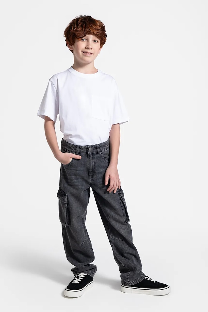 Coccodrillo jeans Planet friendly gri WC5123103JCB