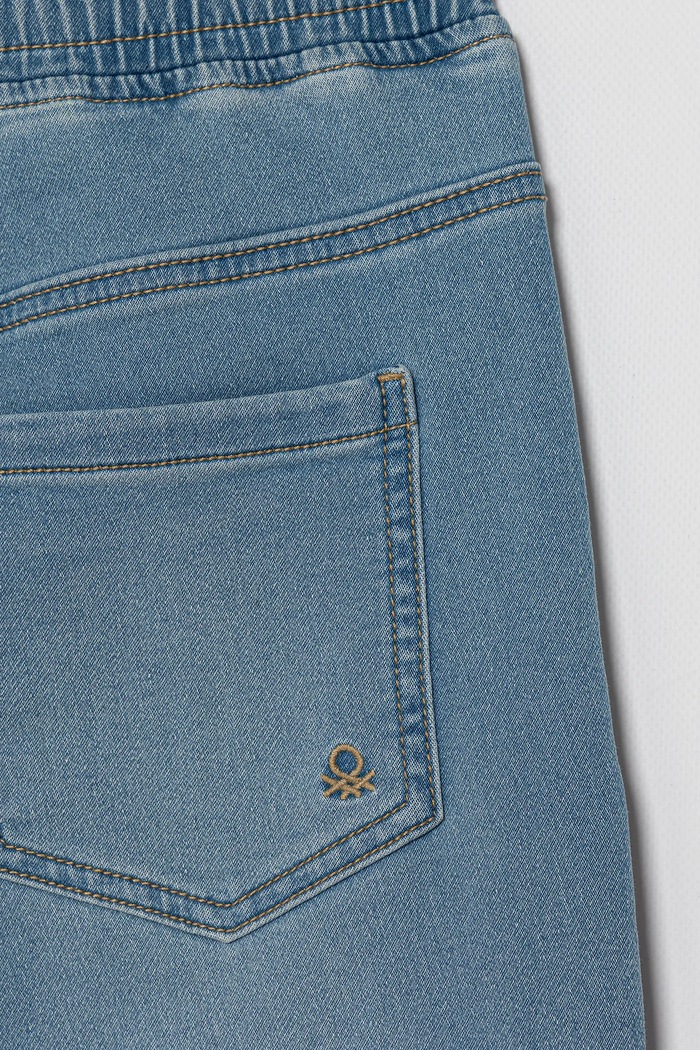 United Colors of Benetton gyerek farmer 44LGCF04J.G.Seasonal kék SS25