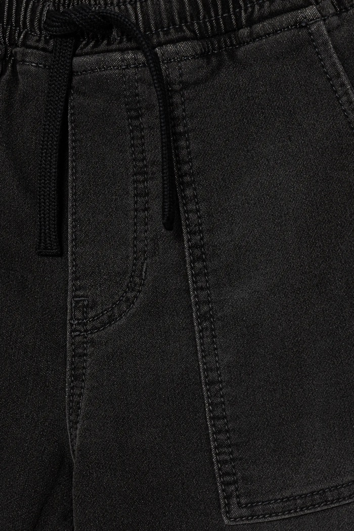 BIMBO United Colors of Benetton jeans per bambini 44LGCF04J.G.Seasonal nero