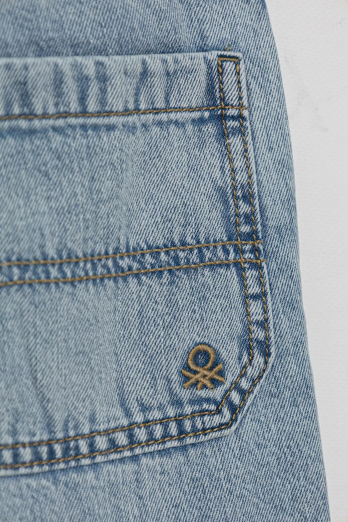 Αγορίστικα Παιδικά τζιν United Colors of Benetton 4VJECF044.G.Seasonal σκούρο μπλε