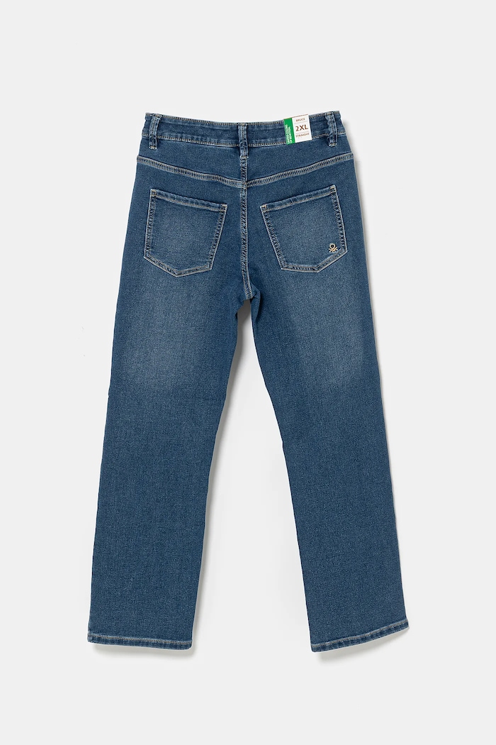 United Colors of Benetton gyerek farmer 44LGCE03N.G.Seasonal sötétkék SS25