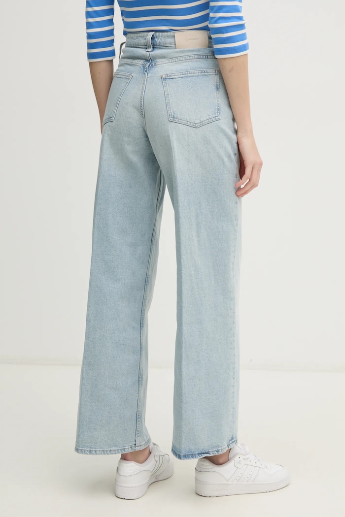 Odjeća Traperice Calvin Klein K20K208023 plava