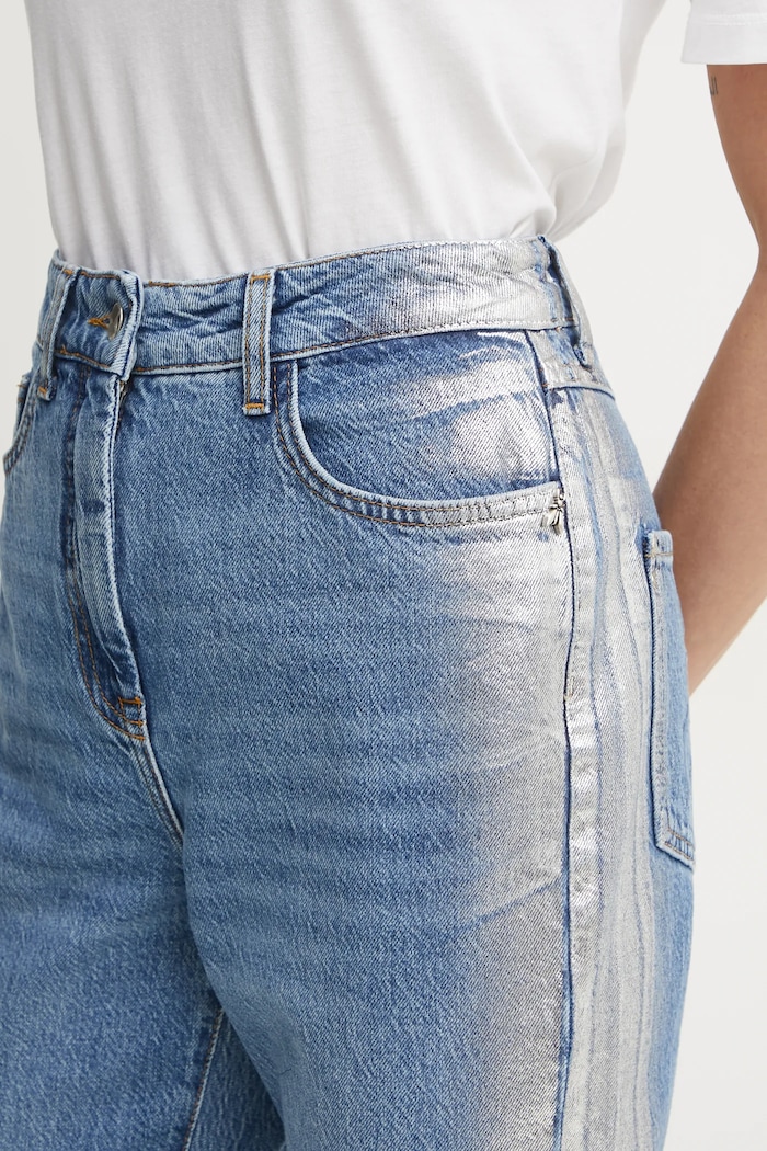 Jeansi Patrizia Pepe 8P0694.D095 albastru