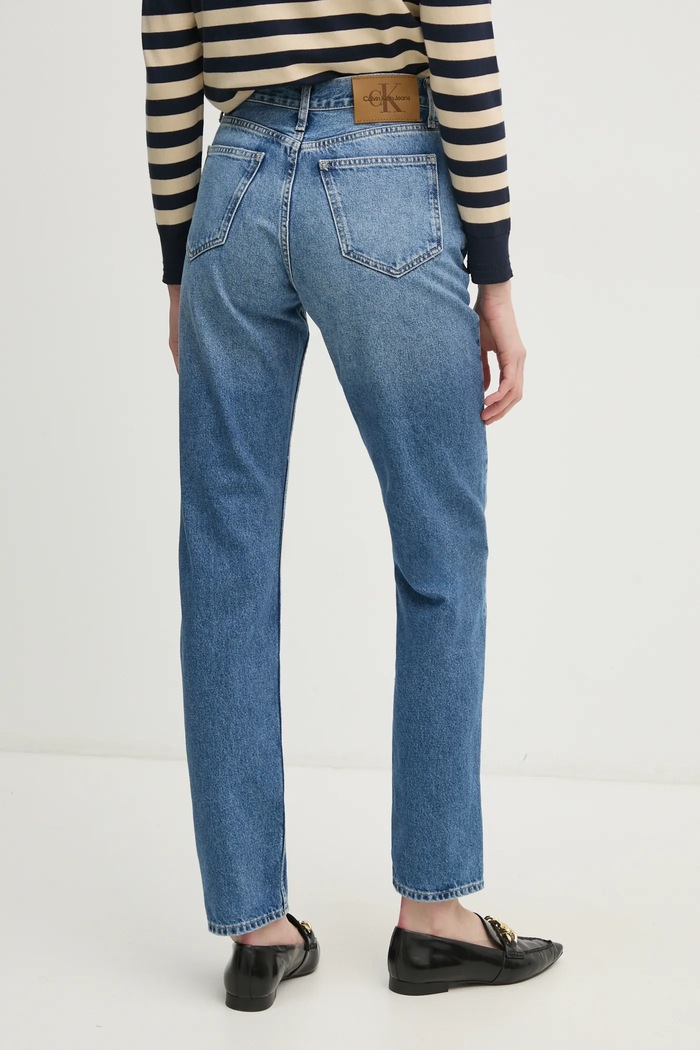 Îmbrăcăminte Calvin Klein Jeans jeansi J20J224506 albastru