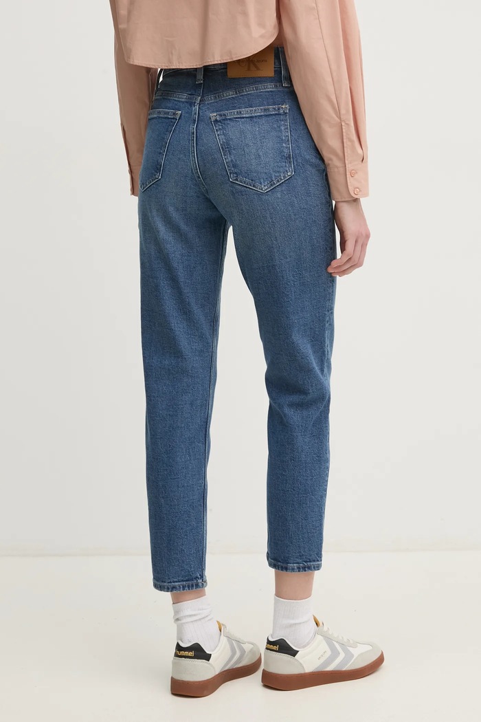 Дрехи Дънки Calvin Klein Jeans J20J224514 син