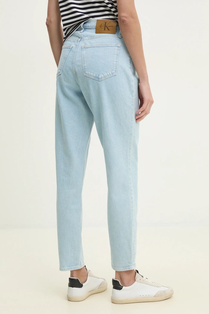 Oblečení Džíny Calvin Klein Jeans J20J224516 modrá