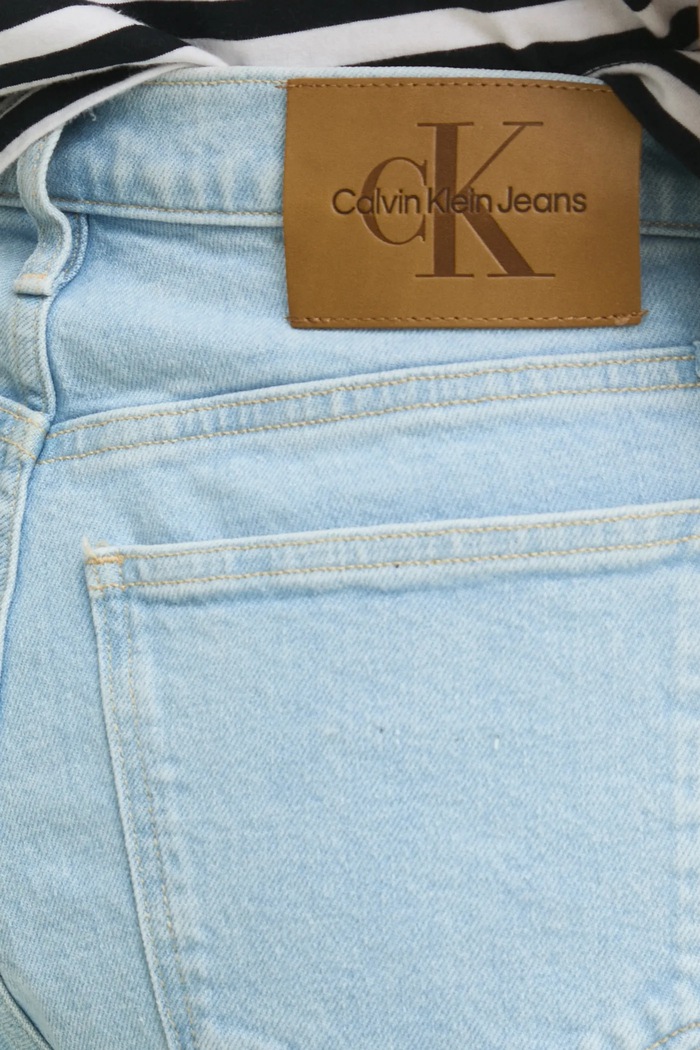 Džíny Calvin Klein Jeans modrá J20J224516