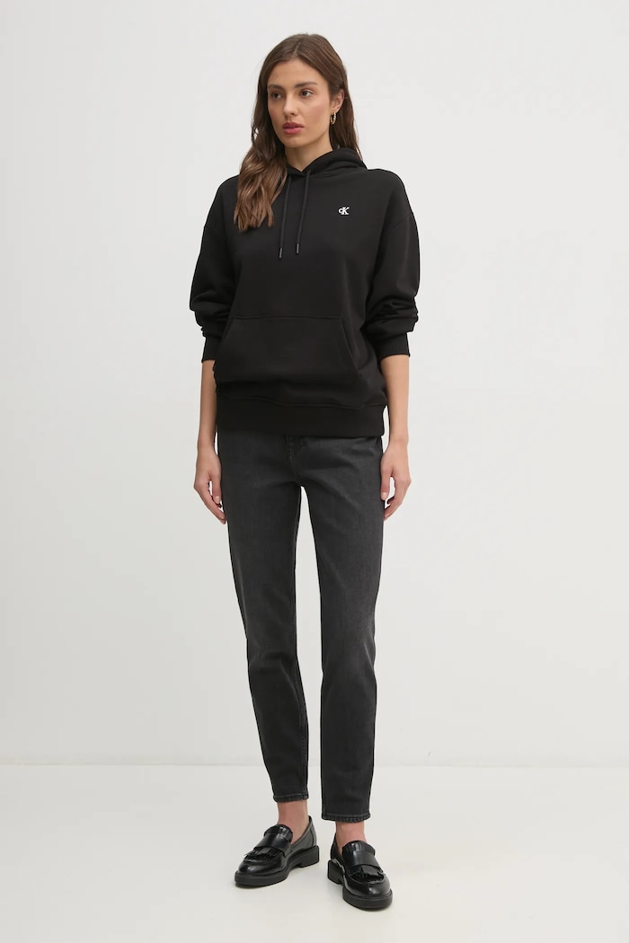 Džíny Calvin Klein Jeans J20J224518 černá SS25