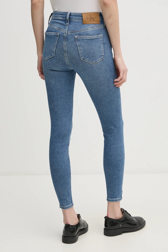 Oblečení Džíny Calvin Klein Jeans J20J224522 modrá