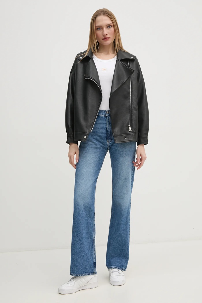 Džíny Calvin Klein Jeans J20J224525 modrá SS25