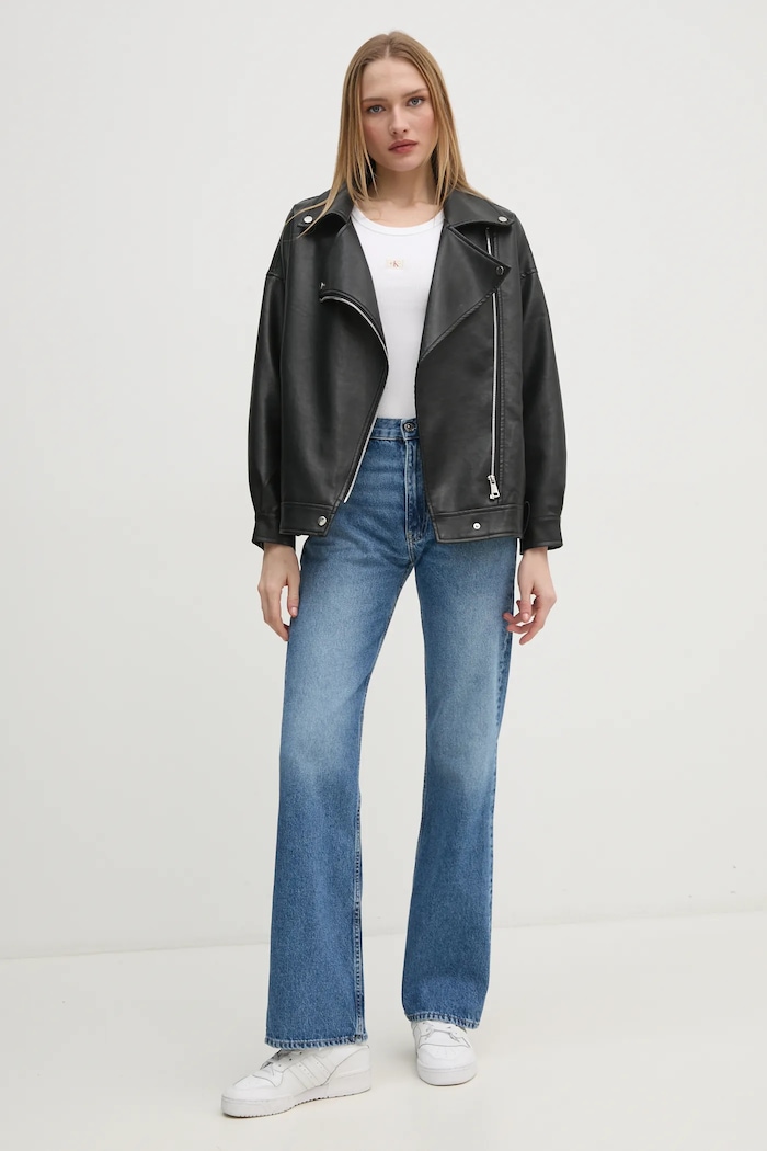 Džíny Calvin Klein Jeans J20J224525 modrá SS25