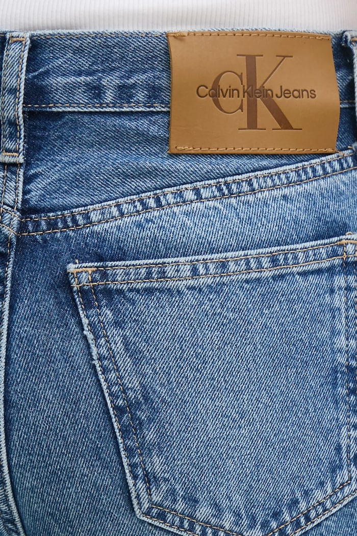 Džíny Calvin Klein Jeans modrá J20J224525
