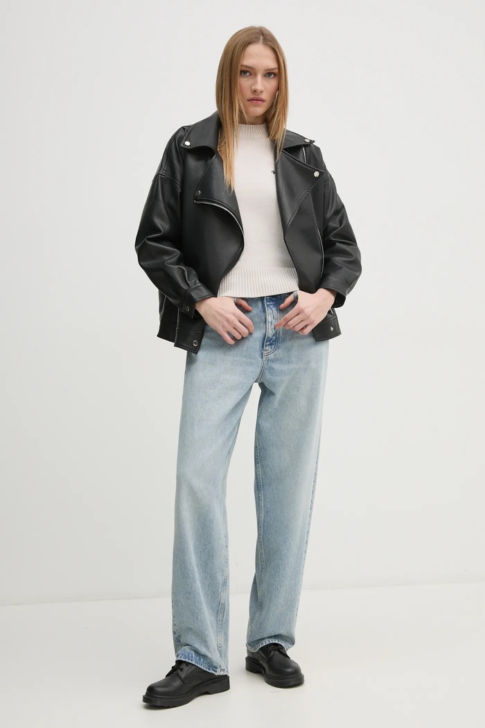 Τζιν παντελόνι Calvin Klein Jeans J20J224550 μπλε SS25