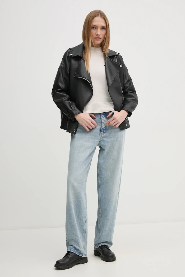 Τζιν παντελόνι Calvin Klein Jeans J20J224550 μπλε SS25