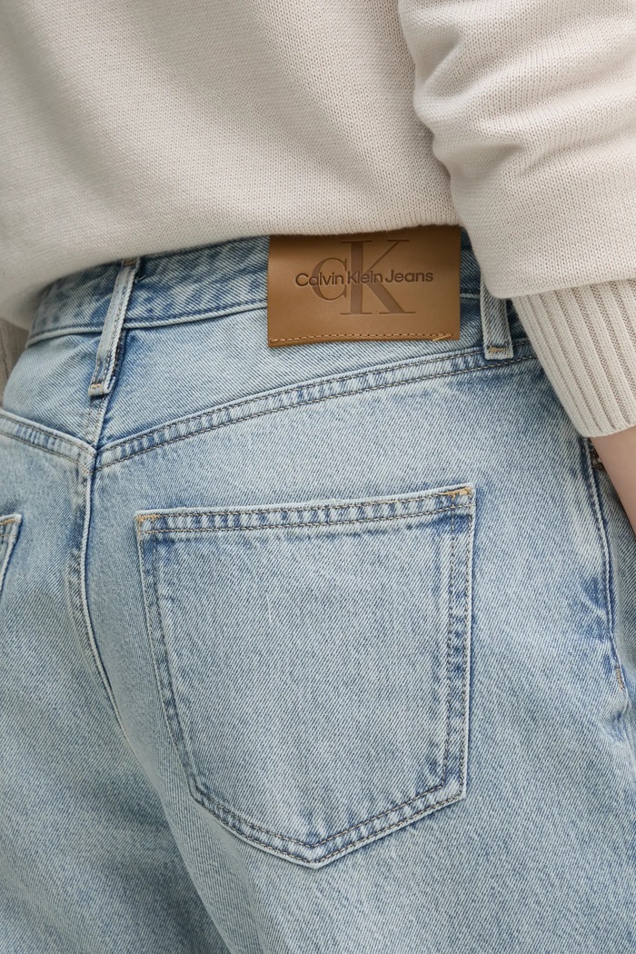 Τζιν παντελόνι Calvin Klein Jeans μπλε J20J224550