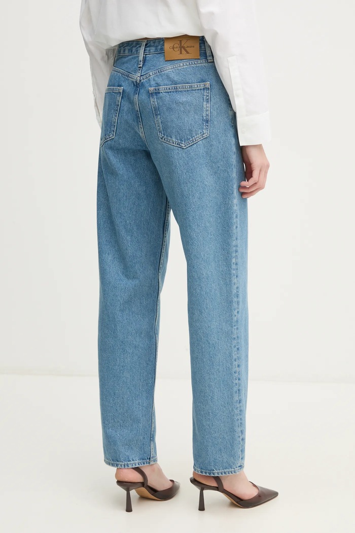 Oblečení Džíny Calvin Klein Jeans J20J224552 modrá