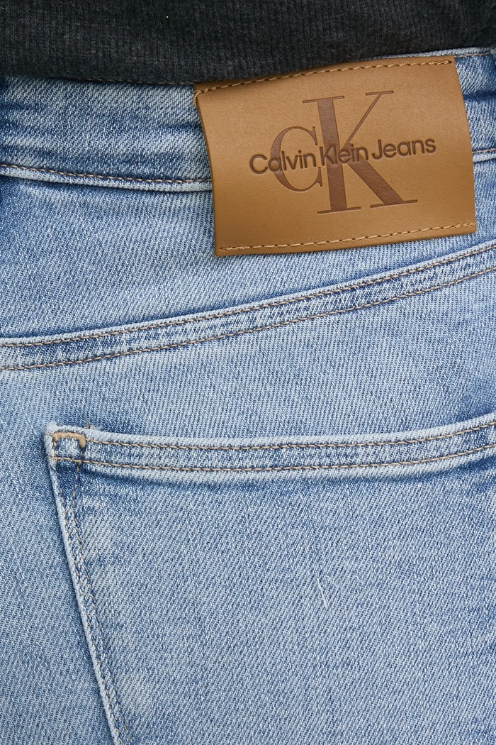 Džíny Calvin Klein Jeans modrá J20J224995