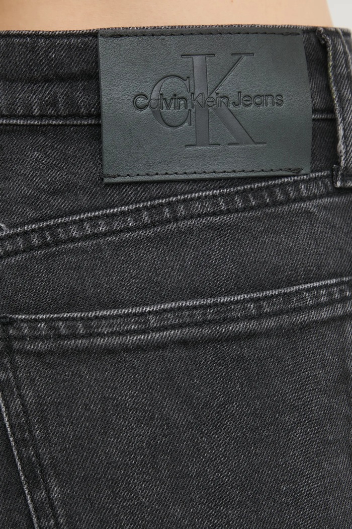 Rifle Calvin Klein Jeans čierna J20J225013